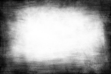 Obraz premium Grunge framed black and white background