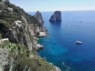 Capri view