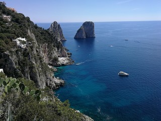 Capri view