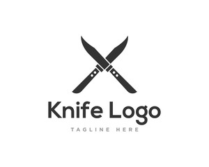 Butcher Logo Icon Design Vector