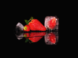 Ice and Strawberry 4