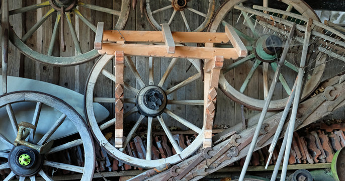 Old Barn in Oregon 