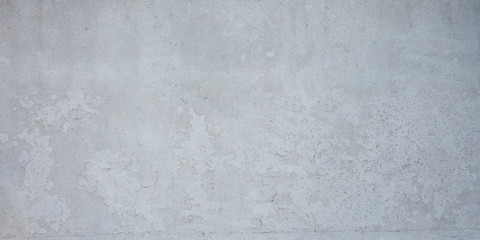 White grey concrete wall gray as textured background