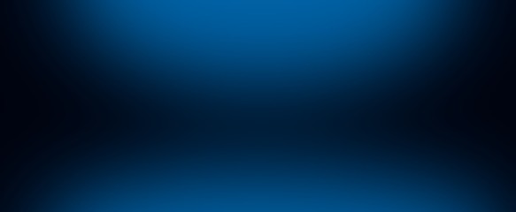 Blue room in the 3d. Background.