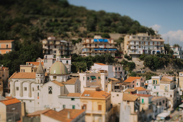 old italian city in southern Italy