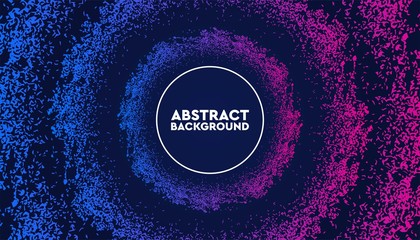 Dynamic abstract flow particles background template.