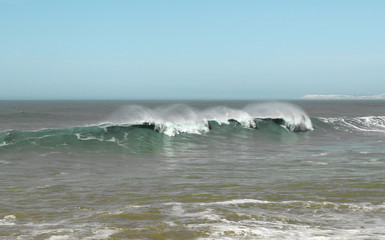 Rolling Waves on the Sea