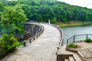 bridge at Belgrad forest Istanbul
