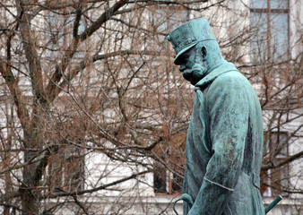 Kaiser Franz Josef I. Denkmal, Burggarten, Wien