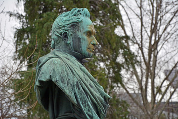 Andreas Zelinka, Denkmal, Wien