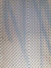  Anti Skid Platform Floor for Engineering Materials. Metallic Sheet Surface Texture Background, Abstract Pattern Seamless of Checker Plate. 