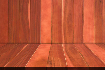 Woods board background. Painted wood wall for interior design background. Painted wood wall for interior design background. Product showcase empty room.Creative design 