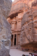 entrance of City of Petra,..