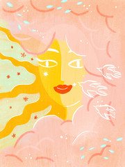 Lady sunshine