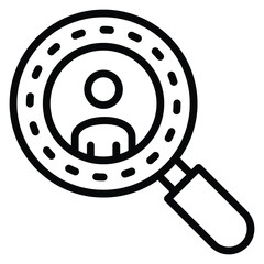 The Evolution of the Candidate Funnel concept, Recruitment Process Design, hrm symbol on white background, Finding Talented Employee Sign.