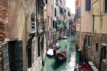 Obraz na płótnie Canvas Venice, Italy - Sightseeing place of famous travel destination