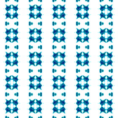 Tribal Art. Endless Repeat Painting. 