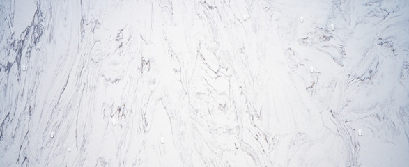 noble white gray marble granite stone texture background banner panorama