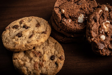deliciosas Galletas de chocolate