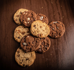 deliciosas Galletas de chocolate