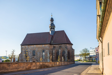 Townscape of Ebern