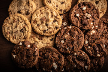 deliciosas Galletas de chocolate