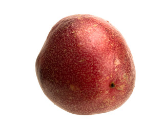 Tropical passion fruit creeper isolated object