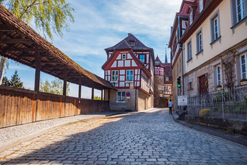 Townscape of Kronach