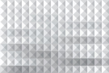 Abstract geometric white and gray color background. Vector, illustration.