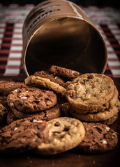 deliciosas Galletas de chocolate