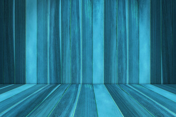 Woods board background. Painted wood wall for interior design background. Painted wood wall for interior design background. Product showcase empty room.Creative design 