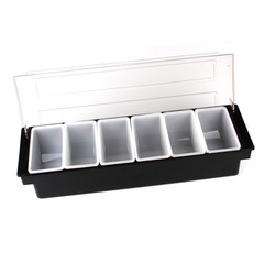 plastic bar organaiser