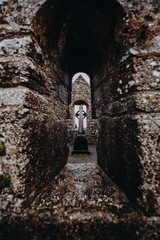 Irland Kloster Clonmacnoise