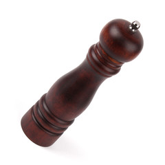 spice mill pepper mill salt mill isolated © gleb