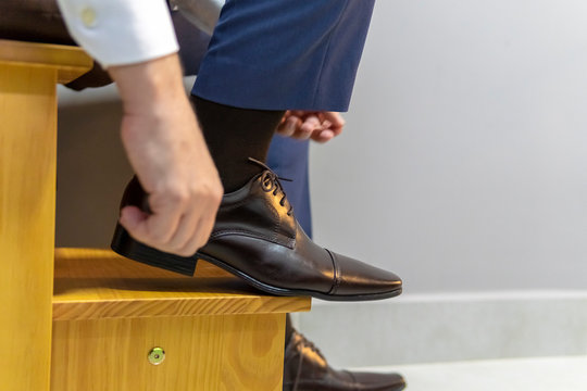sapatos do noivo
