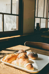 breakfast in the bed