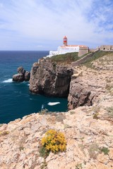 Fototapeta na wymiar Portugal - Cape St Vincent