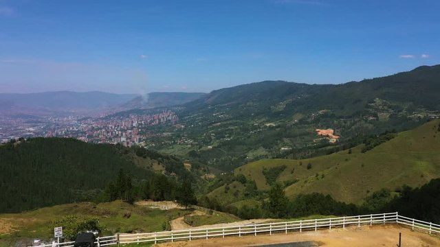 La Catedral: Inside The Luxurious Prison Colombia Allowed Pablo Escobar To Make For Himself with Medellin city view