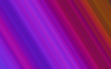 Abstract illustration of red and blue blurred lines obliquely. Brochure, banner or flyer image.