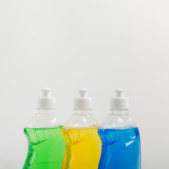 Washing liquids collection mock-up