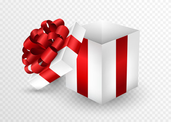 Open gift box 