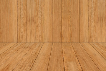 Woods board background. Painted wood wall for interior design background. Painted wood wall for interior design background. Product showcase empty room.Creative design 