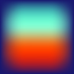 Naklejka premium Abstract colorful blur background. Trand colors art wallpaper. Modern vector pattern. Fluid art