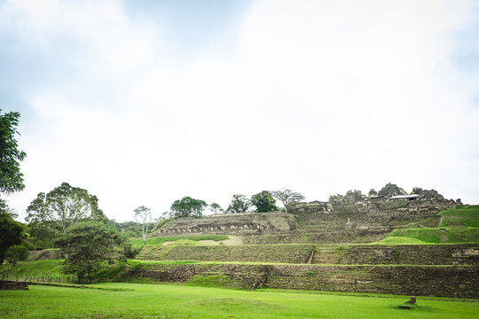 Tonina, Maya Ruin in Chiapas, Mexico