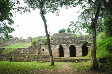 Tonina, Maya Ruin in Chiapas, Mexico