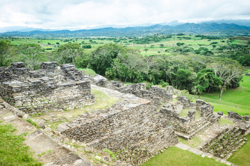 Tonina, Maya Ruin in Chiapas, Mexico