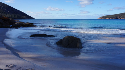 Wineglass Bay, Freycinet National Park, Tasmania, Australia