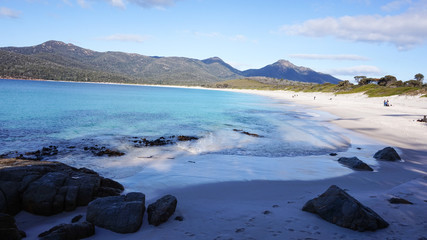 Wineglass Bay, Freycinet National Park, Tasmania, Australia