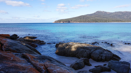 Wineglass Bay, Freycinet National Park, Tasmania, Australia