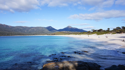 Wineglass Bay, Freycinet National Park, Tasmania, Australia